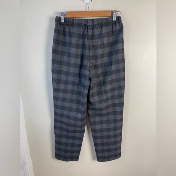 Aritzia the group by Babaton jimmy plaid cropped pants small - Picture 3 of 12
